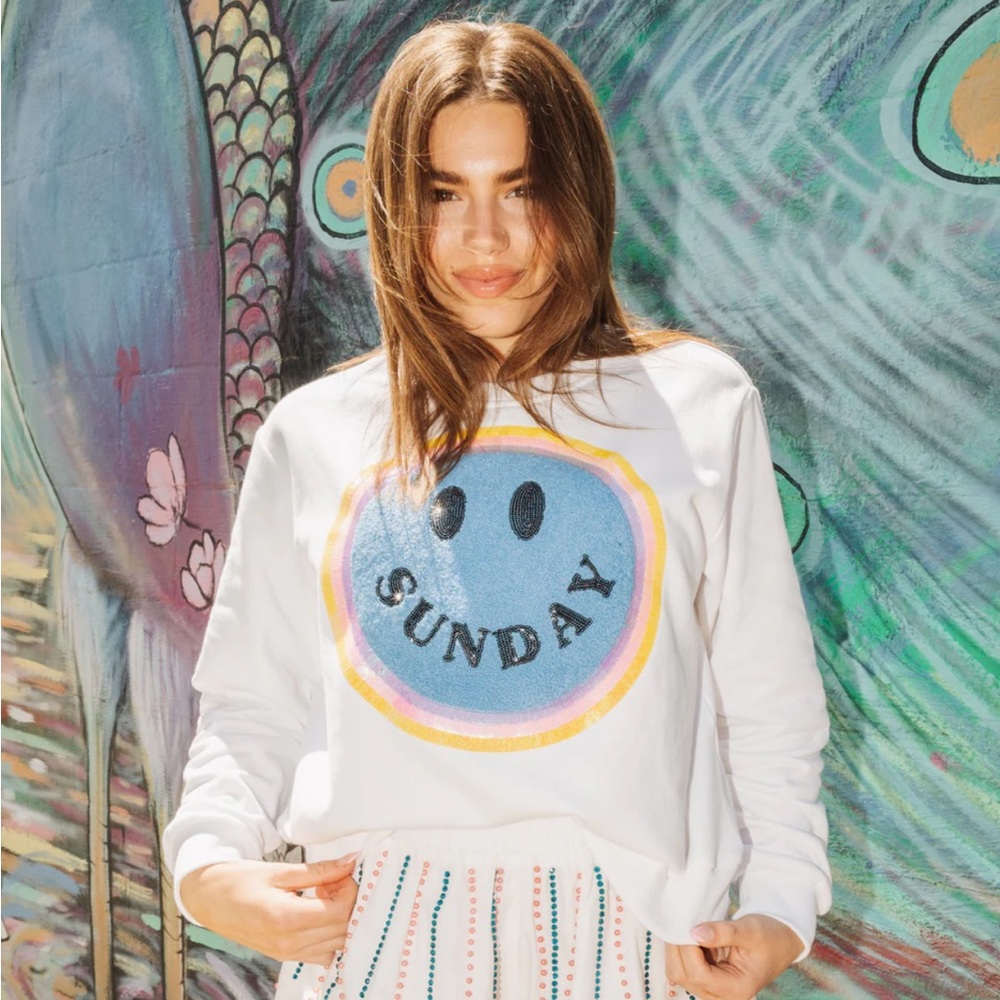 Queen of Sparkles Sunday Sweatshirt